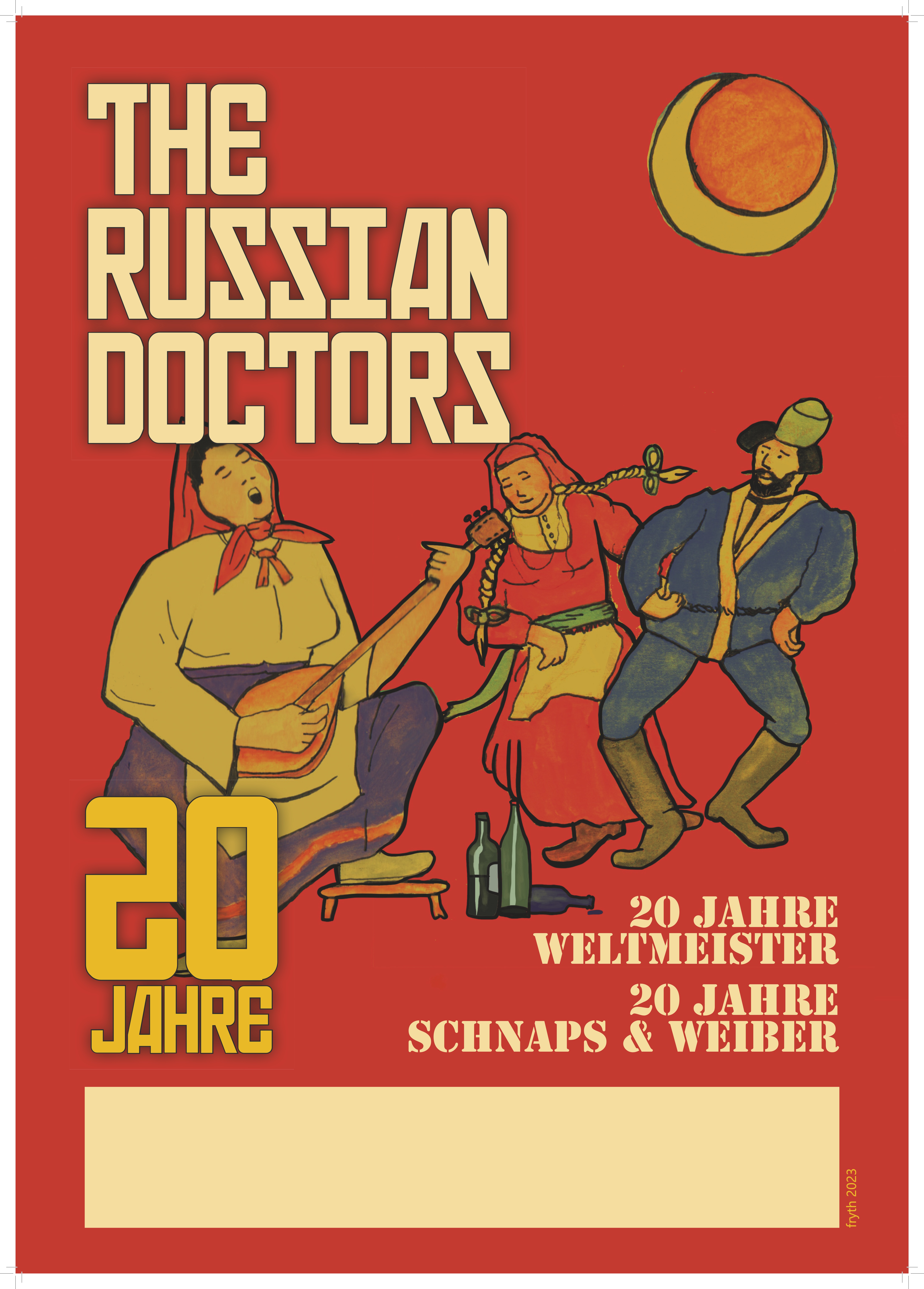 PLA A2 Russian Doctors 20Jahre