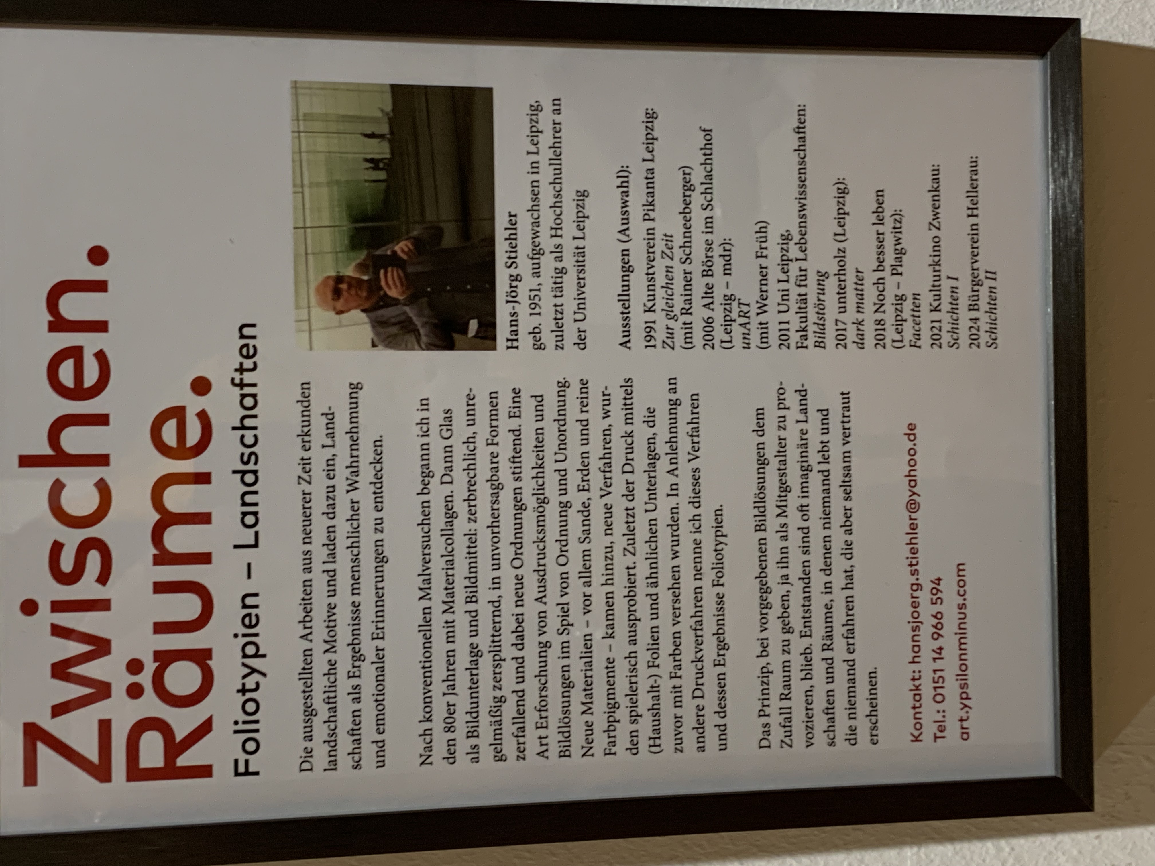 Stiehler ZwischenRaeume 2025